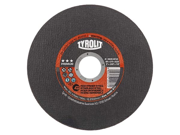PREMIUM***-skärskiva 125 x 0,75 x 22,23 A 60 R- BFP - (25 st.)