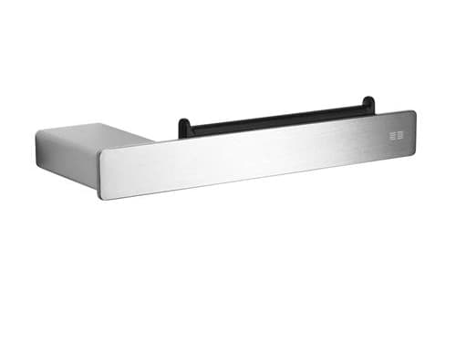 Unidrain ReFrame toiletrulleholder børstet stål