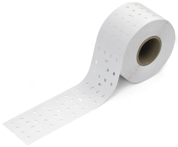 Wago 211-861, Markörer för kopplingsplintar, 1000 styck, Vit, 250 g