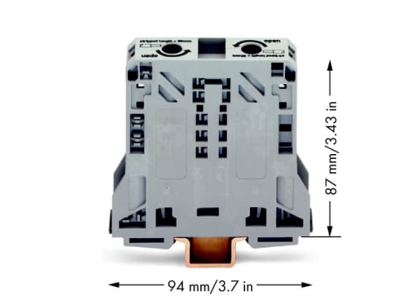 Wago 285-150, 20 mm, 94 mm, 87 mm
