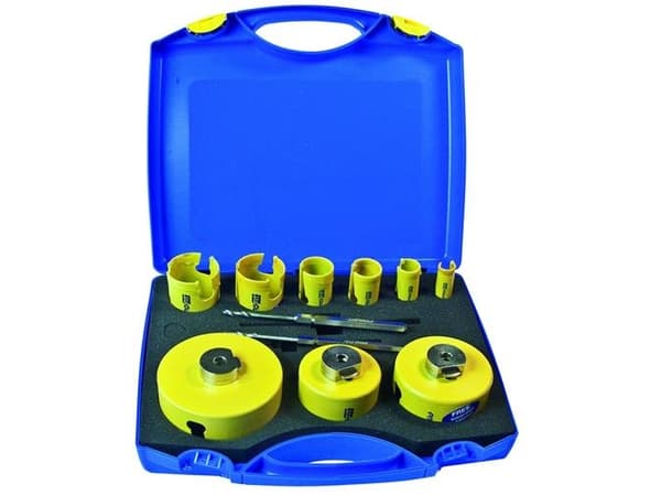 Pro-fit HM hålsågssats med integrerad adapter för lodning 19-114