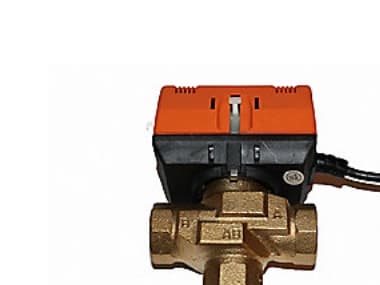NBE Varmtvandsprioritering 3 - 3-vejs Kit med ventil. motor og temp.føler