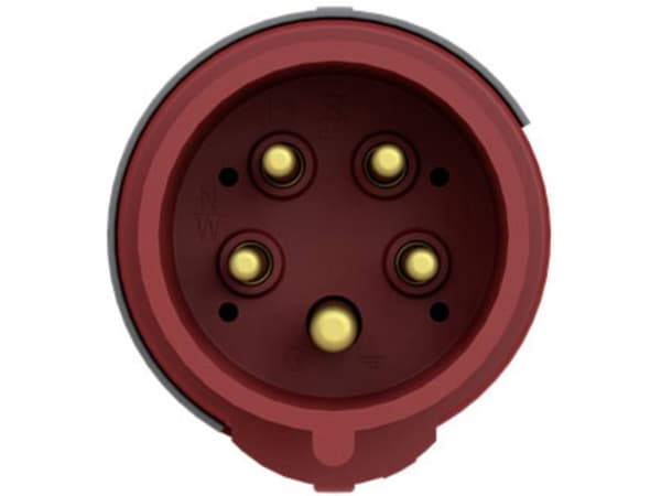 CEE-kontakt 5-polig 16A 346-415V IP44