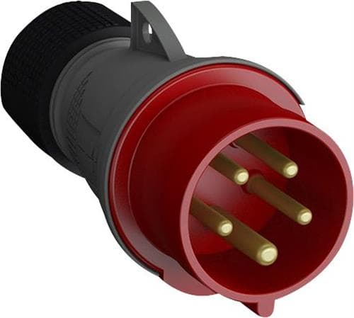 CEE-kontakt 5-polig 16A 346-415V IP44