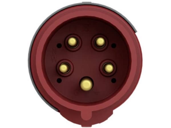 CEE-kontakt 5-polig 16A 346-415V IP44