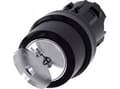 Pikkukuva 5 / 5: Siemens Siemens Siemens teollisuusavaimenkytkin 1 x 90 ° IP66, IP67, IP69/IP69K 1 kpl 1 kpl