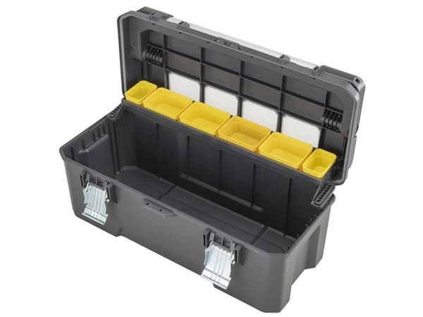 Stanley FMST1-75792, Verktygslåda, Aluminium, Plast, Svart, Metallisk, Gul, 20,6 l, 25 kg, 515 mm