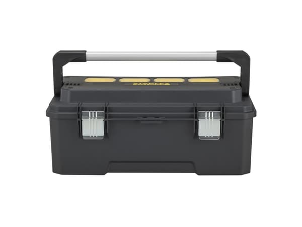 Stanley FMST1-75792, Verktygslåda, Aluminium, Plast, Svart, Metallisk, Gul, 20,6 l, 25 kg, 515 mm