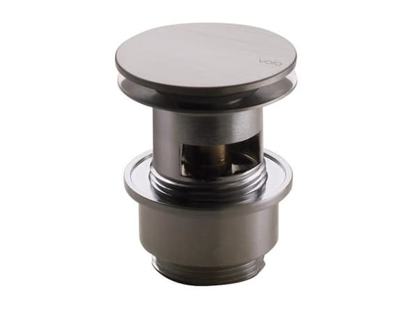 Vola A62-20 1,1/4" bundventil med push up ventil