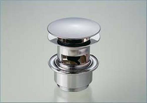 Vola A62-20 1,1/4" bundventil med push up ventil
