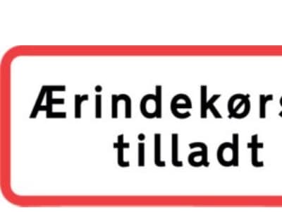 Förbud mot intrång - UC-X 25x50cm T3 reflekterande underlagstavla, DS/EN12899-1