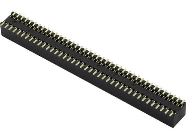 Connfly Socket Strip Standard Number Of Rows: 2 Number Of Poles Per Row: 8