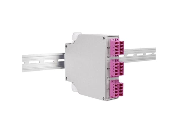 Renkforce RF-3563952 Lysledersplejsningshus Grå 1 stk