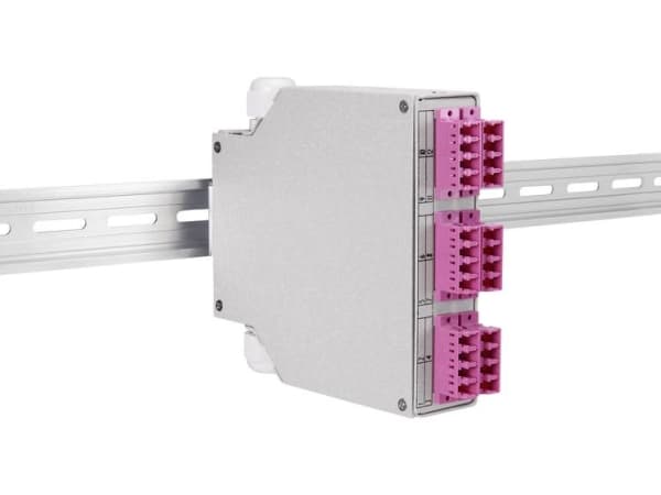 Renkforce RF-3563952 Lysledersplejsningshus Grå 1 stk