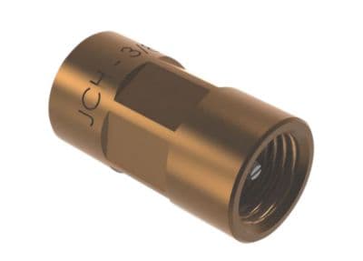Kontraventtiili 1 1/2'' mf-mf - Rødgods. EN1717 kat. 1. GDV
