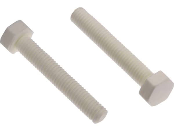 PB Fastener ANSI B18.6.7M-1985 701340 Sechskantschraube M5 20 mm Keramik 1 St.