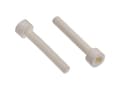 Miniatyrbilde 2 av 2: PB Fastener ANSI B18.3.1M-1986 701415 Cylinderhovedskrue M6 50 mm Keramik 1 stk