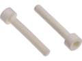 Miniatyrbilde 1 av 2: PB Fastener ANSI B18.3.1M-1986 701415 Cylinderhovedskrue M6 50 mm Keramik 1 stk