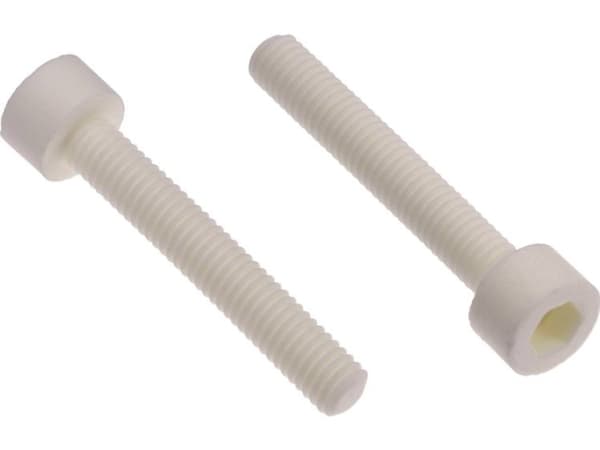 PB Fastener ANSI B18.3.1M-1986 701415 Cylinderhovedskrue M6 50 mm Keramik 1 stk