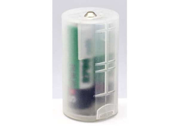Soshine 2x Mignon to Mono SBC010 Batteriadapter