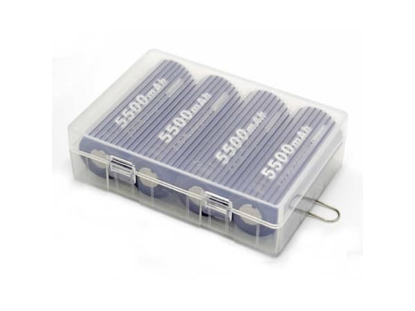 Soshine SBC-021 Batteriholder 4x 26650 (L x B x H) 112 x 77 x 31.8 mm