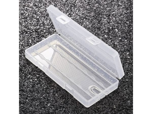 Soshine SBC-022 Batteribox Celletal: 8 R6 (AA), 14500 (L x B x H) 120 x 57.6 x 19.7 mm