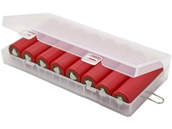 Soshine SBC-024 Batteribox Celletal: 8 18650 (L x B x H) 156 x 78 x 25 mm