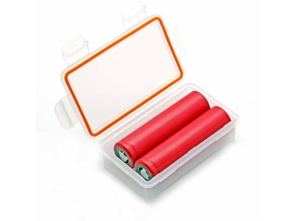 Soshine SBC-W1, IP66 Batteribox 2x 18650 (L x B x H) 84 x 50 x 24 mm