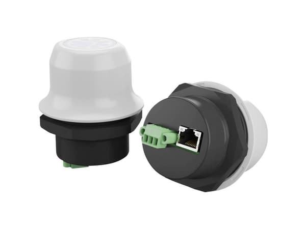 Anybus AWB2031 Wireless Bolt White RJ45 PoE Sunbolt Wireless Bolt™ RJ-45, WLAN, Bluetooth, Ethernet 9 V/DC, 12 V/DC, 24 V/DC, 30 V/DC 1 stk