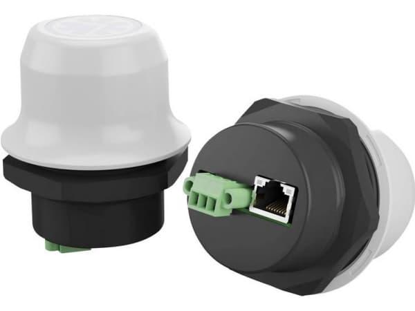 Anybus AWB2031 Wireless Bolt White RJ45 PoE Sunbolt Wireless Bolt™ RJ-45, WLAN, Bluetooth, Ethernet 9 V/DC, 12 V/DC, 24 V/DC, 30 V/DC 1 stk