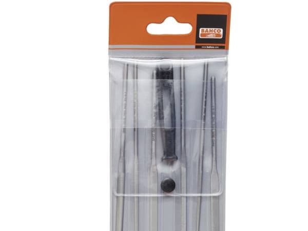 Bahco neulaviilusarja 140mm 6 kpl HG 2