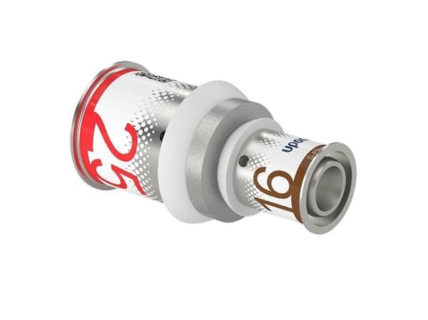 MLC presmf.red. 25-16mm - til gulvvarme- og brugsvand- og radiatorsystemer