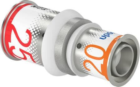 MLC presmf.red. 25-20mm - til gulvvarme- og brugsvand- og radiatorsystemer