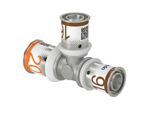 Uponor S-Press PLUS prestee 20 x 16 x 16 mm