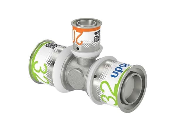MLC press T-stk 32-20-32mm - lattialämmitykseen ja lämpimän käyttöveden ja pattereiden lämmitysjärjestelmiin