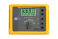 Miniatyrbilde 2 av 5: Fluke 1623-2 GEO kit, Sort, Gult, Knapper, Rotasjon, 6 s, LCD, 1999 sifre, IP56