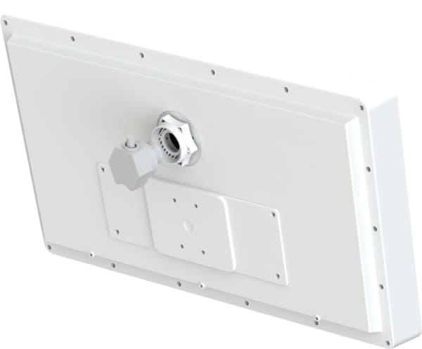 Megasat D2, 10,7 - 12,75 GHz, 1100 - 2150 MHz, 950 - 1950 MHz, 33 dBi, Horisontal/vertikal polarisering, Hvit