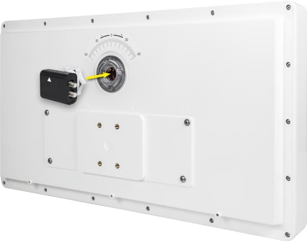 Megasat D2, 10,7 - 12,75 GHz, 1100 - 2150 MHz, 950 - 1950 MHz, 33 dBi, Horisontal/vertikal polarisering, Hvit