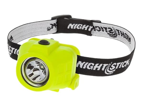 NIGHTSTICK XPP-5450G - Pään taskulamppu - LED - vihreä