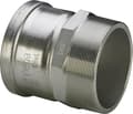 Miniatyrbilde 1 av 2: Sanpress Inox XL overgang 76,1 mm x 2 1/2" rustfrit stål