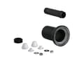 Miniatyrbild 1 av 2: GROHE 37311K00, Svart, 1 styck