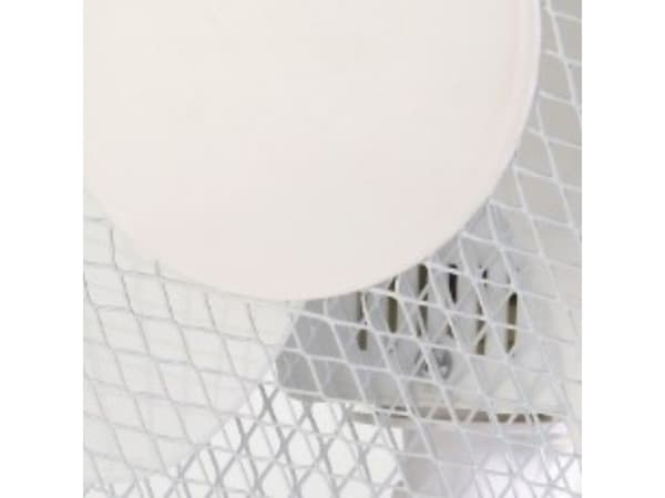 Emerio FN-114201, Kotitaloustuuletin lavoilla, Valkoinen, Lattia, Taulukko, 23 cm, Painikkeet, AC
