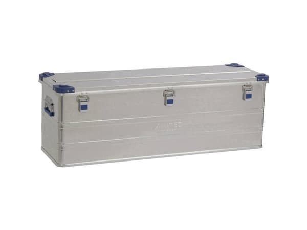 ALUTEC INDUSTRY 153, Lager boks, Aluminium, Rektangulær, Aluminium, Monokromatisk, Universell