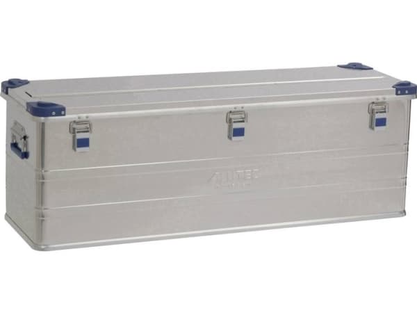 ALUTEC INDUSTRY 153, Lager boks, Aluminium, Rektangulær, Aluminium, Monokromatisk, Universell
