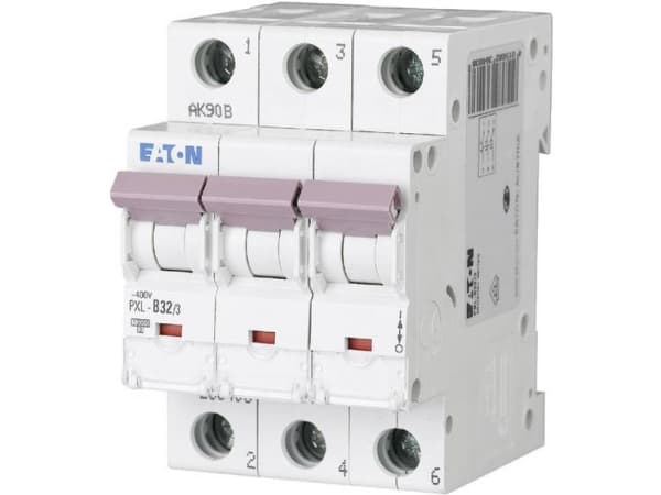 Eaton Electric GmbH LS-kytkin D 32A 3p PXL-D32 kanssa (236468)