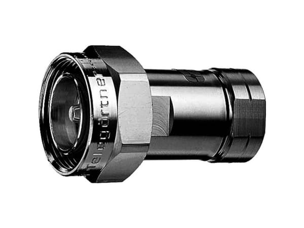 Telegärtner J01120B0073 J01120B0073 J01120B0073 7-16-DIN liitin Liitin, suora 50 Ω 1 kpl