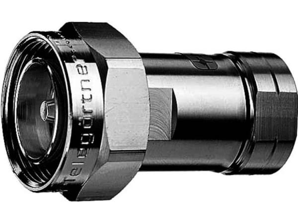Telegärtner J01120B0073 J01120B0073 J01120B0073 7-16-DIN liitin Liitin, suora 50 Ω 1 kpl