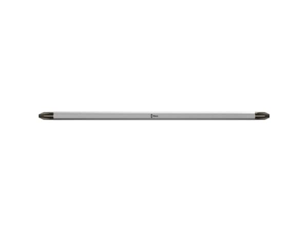 Wera 83, 2 styck, Phillips, Pozidriv, PH 2, PZ 2, 17,5 cm