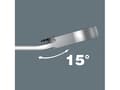 Miniatyrbild 4 av 5: Wera 6001, 18 mm, 5/16", Metallic, Chrom-molybdæn stål, 144 mm, 1 stk