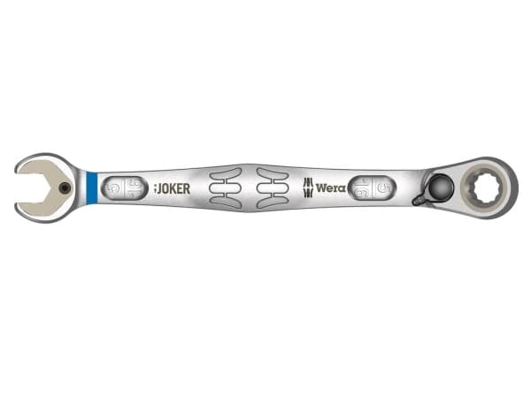 Wera 6001, 18 mm, 5/16", Metallic, Chrom-molybdæn stål, 144 mm, 1 stk